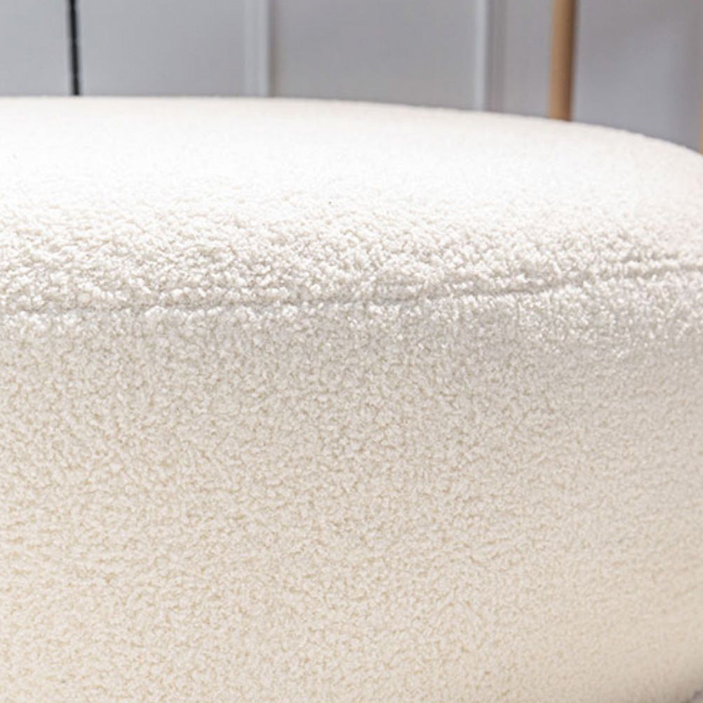 Contemporary Fixed Back Lounge Chair Bedroom Solid Color Lounge Chair Clearhalo 'Accent Chairs' 'accent_chairs' 'Chairs & Seating' 'furn' 'furn_accent_chairs' 'Furniture' 'Living Room Furniture' 6500792