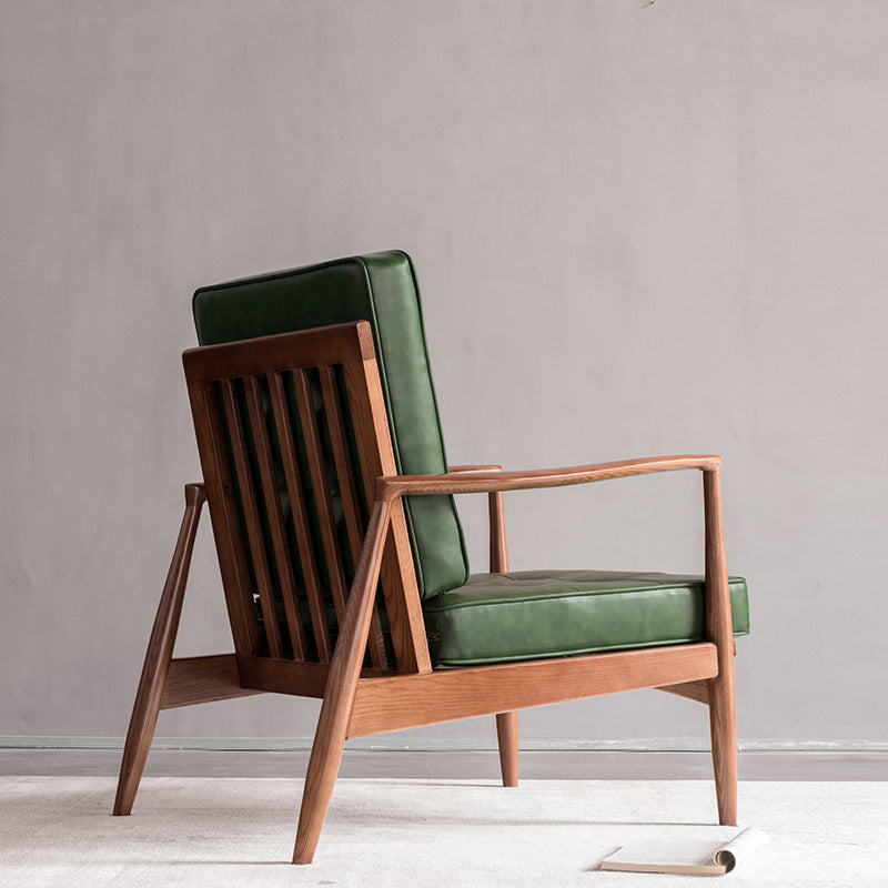 Basic Four Legs Lounge Chair Contemporary Tufted Cushions Accent Armchair Clearhalo 'Accent Chairs' 'accent_chairs' 'Chairs & Seating' 'furn' 'furn_accent_chairs' 'Furniture' 'Living Room Furniture' 6500865