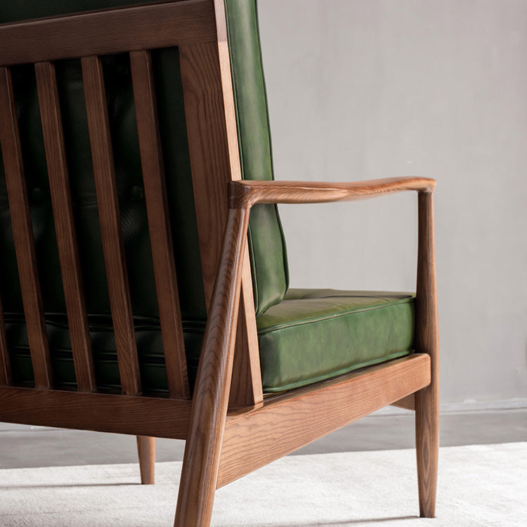 Basic Four Legs Lounge Chair Contemporary Tufted Cushions Accent Armchair Clearhalo 'Accent Chairs' 'accent_chairs' 'Chairs & Seating' 'furn' 'furn_accent_chairs' 'Furniture' 'Living Room Furniture' 6500871