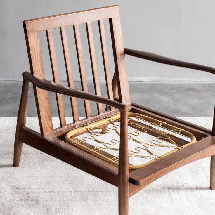 Basic Four Legs Lounge Chair Contemporary Tufted Cushions Accent Armchair Clearhalo 'Accent Chairs' 'accent_chairs' 'Chairs & Seating' 'furn' 'furn_accent_chairs' 'Furniture' 'Living Room Furniture' 6500875
