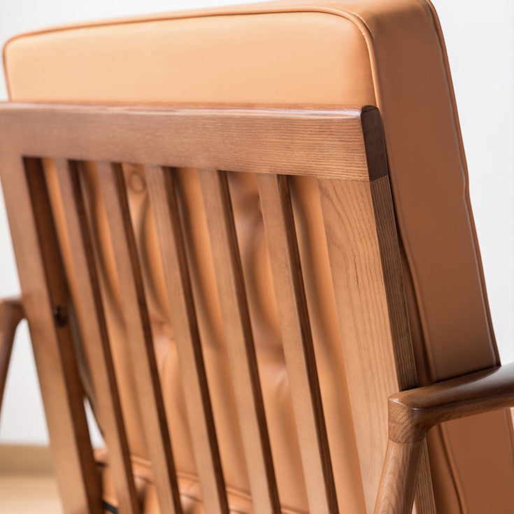 Basic Four Legs Lounge Chair Contemporary Tufted Cushions Accent Armchair Clearhalo 'Accent Chairs' 'accent_chairs' 'Chairs & Seating' 'furn' 'furn_accent_chairs' 'Furniture' 'Living Room Furniture' 6500876