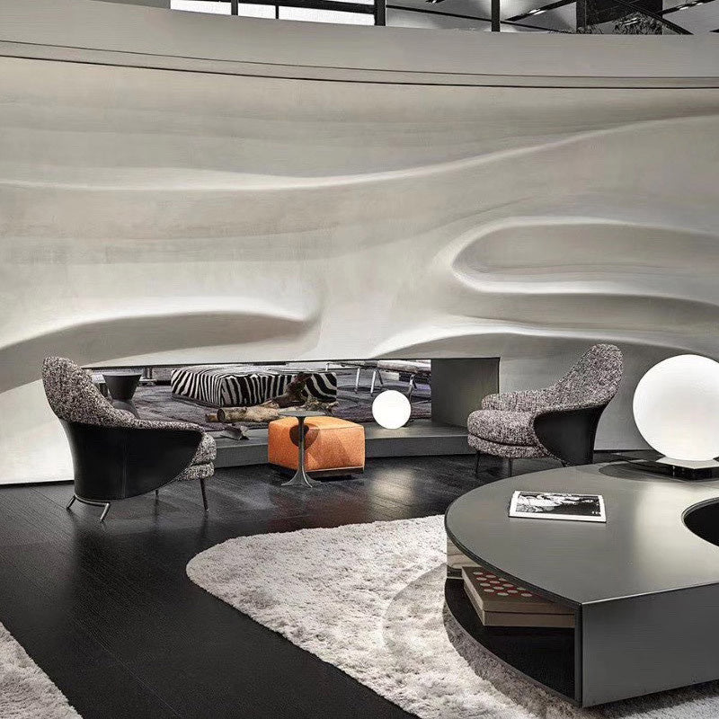 Basic Four Legs Lounge Chair Contemporary Solid Color Accent Armchair Clearhalo 'Accent Chairs' 'accent_chairs' 'Chairs & Seating' 'furn' 'furn_accent_chairs' 'Furniture' 'Living Room Furniture' 6500901