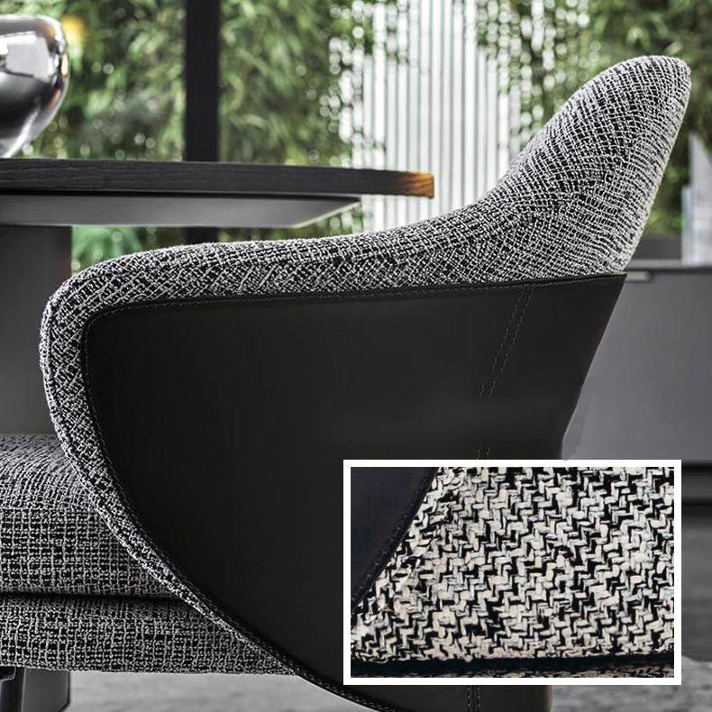 Basic Four Legs Lounge Chair Contemporary Solid Color Accent Armchair Clearhalo 'Accent Chairs' 'accent_chairs' 'Chairs & Seating' 'furn' 'furn_accent_chairs' 'Furniture' 'Living Room Furniture' 6500905