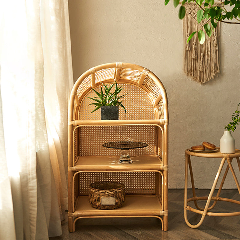 Contemporary Closed Back Bookshelf Standard Shelves Included Bookcase