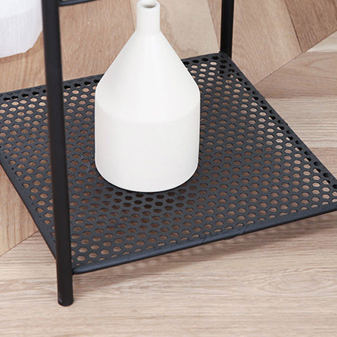 Industrial Closed Back Bookcase Metal Standard Bookshelf with Shelves