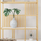 Glam Antique Finish Shelf Bookcase Metal Frame Bookshelf with Shelves Clearhalo 'Bookcases' 'furn' 'furn_bookcases' 'Furniture' 'Office Furniture' 6501020