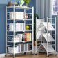 Libreria di metallo contemporanea etagere libreria pieghevole con scaffali