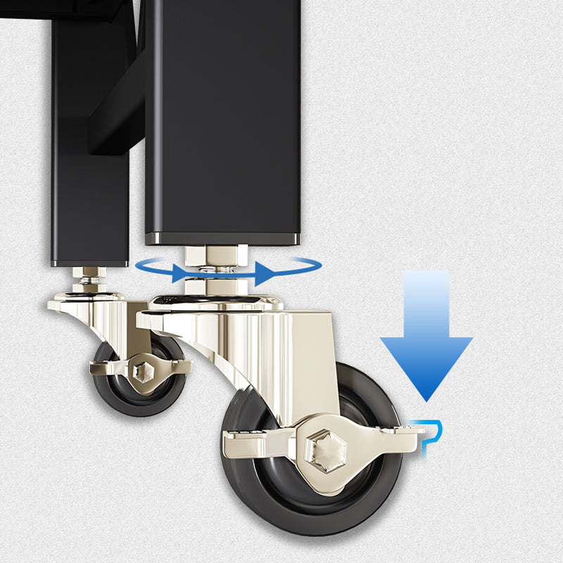 Libreria di metallo contemporanea etagere libreria pieghevole con scaffali