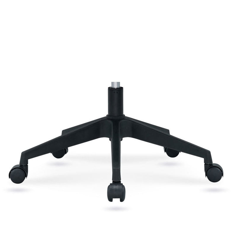 Modern Slide Office Chair Adjustable Seat Height Fixed Arms Desk Chair Clearhalo 'furn' 'furn_office_chair' 'Furniture' 'Office Chairs' 'Office Furniture' 'office_chair' 6501901