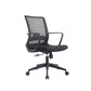 Modern Slide Office Chair Adjustable Seat Height Fixed Arms Desk Chair Clearhalo 'furn' 'furn_office_chair' 'Furniture' 'Office Chairs' 'Office Furniture' 'office_chair' 6501902