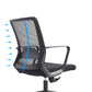 Modern Slide Office Chair Adjustable Seat Height Fixed Arms Desk Chair Clearhalo 'furn' 'furn_office_chair' 'Furniture' 'Office Chairs' 'Office Furniture' 'office_chair' 6501904