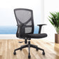 Modern Office Chair Slide Adjustable Seat Height Fixed Arms Desk Chair Clearhalo 'furn' 'furn_office_chair' 'Furniture' 'Office Chairs' 'Office Furniture' 'office_chair' 6501907