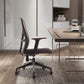 Modern Office Chair Slide Adjustable Seat Height Fixed Arms Desk Chair Clearhalo 'furn' 'furn_office_chair' 'Furniture' 'Office Chairs' 'Office Furniture' 'office_chair' 6501912