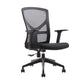 Modern Office Chair Slide Adjustable Seat Height Fixed Arms Desk Chair Clearhalo 'furn' 'furn_office_chair' 'Furniture' 'Office Chairs' 'Office Furniture' 'office_chair' 6501915