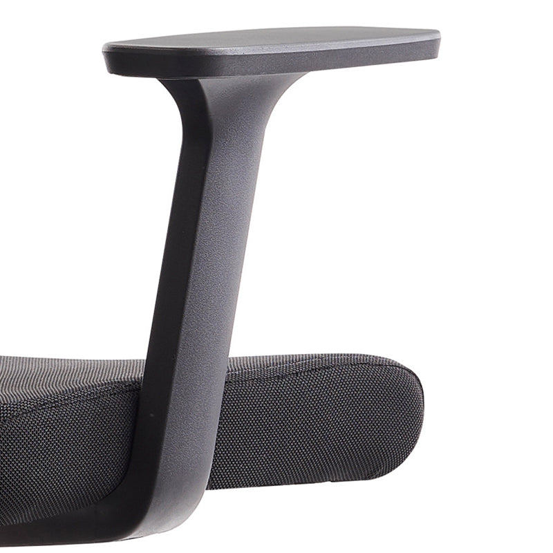 Modern Office Chair Slide Adjustable Seat Height Fixed Arms Desk Chair Clearhalo 'furn' 'furn_office_chair' 'Furniture' 'Office Chairs' 'Office Furniture' 'office_chair' 6501917