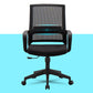 Modern Office Chair Black Adjustable Seat Height Fixed Arms Desk Chair Clearhalo 'furn' 'furn_office_chair' 'Furniture' 'Office Chairs' 'Office Furniture' 'office_chair' 6501925