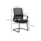 Modern Office Chair Black Adjustable Seat Height Fixed Arms Desk Chair Clearhalo 'furn' 'furn_office_chair' 'Furniture' 'Office Chairs' 'Office Furniture' 'office_chair' 6501936