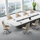 Modern Leather Managers Chair Ergonomic Executive Chair for Office Clearhalo 'furn' 'furn_office_chair' 'Furniture' 'Office Chairs' 'Office Furniture' 'office_chair' 6501987