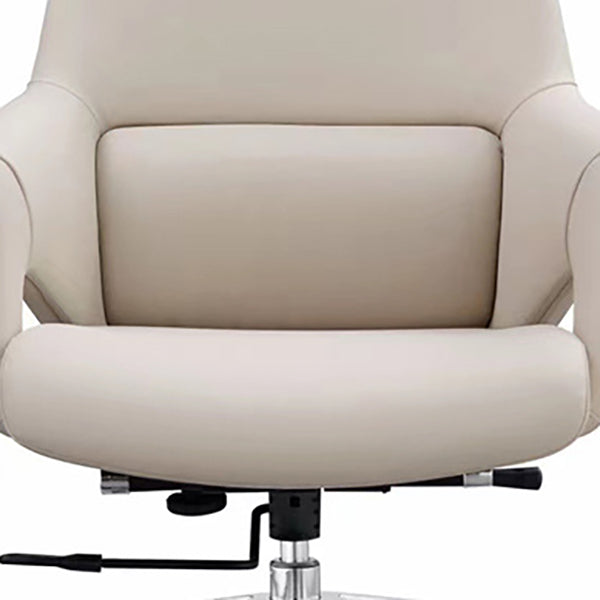 Modern Leather Managers Chair Ergonomic Executive Chair for Office Clearhalo 'furn' 'furn_office_chair' 'Furniture' 'Office Chairs' 'Office Furniture' 'office_chair' 6501996