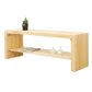 13.65-inch W Solid Wood Bench Modern Bedroom Seating Bench in Natural