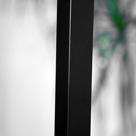 Industriehalle Stand Metall Rahmen Hanging Rail Entry Hall Tree