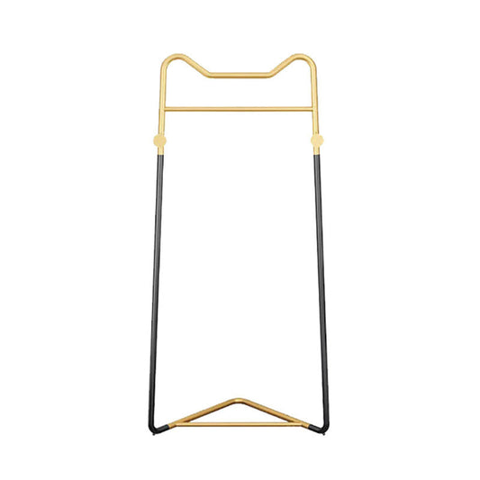 Moderner Stil mit fester Farbschacktrack Metall Rahmenkleiderbügel für Schlafzimmer