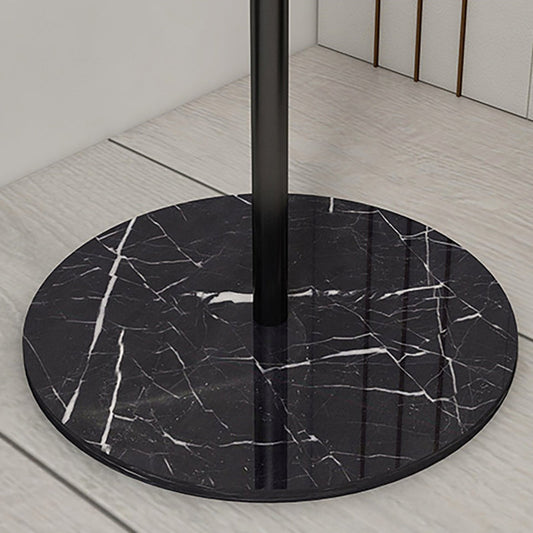 Wunderschöne Kleiderregal Festkörper -Metall -Eingangshalle mit Kleiderhaken