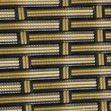 Chaise à bascule de roquage de fuseau de fuseau contemporain