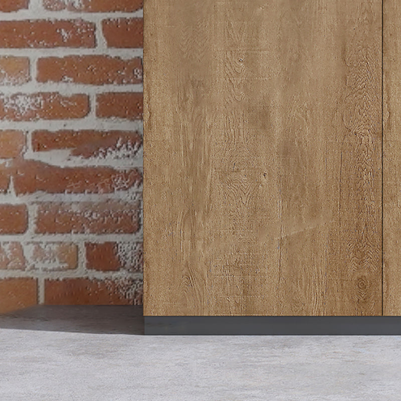 Archivo de archivos laterales de estilo moderno Archivo de madera con almacenamiento de bloqueo