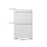 Contemporary Style File Cabinet Metal Filing Cabinet for Home Office Clearhalo 'Filing Cabinets' 'filling_cabinets' 'furn' 'furn_filling_cabinets' 'Furniture' 'Office Furniture' 6503589