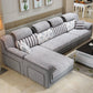 Scandinavian 39.37 " H Pillow Top Arm Sofa & Chaise for Living Room