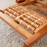 Chaise à bascule en bois de style moderne