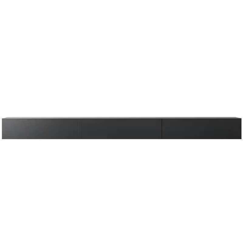 12" W Modern TV Media Stand Wall-mounted TV Stand Console with Drawers Clearhalo 'furn' 'furn_tv_stands_entertainment_centers' 'Furniture' 'Living Room Furniture' 'TV Stands & Entertainment Centers' 'TV Stands & Media Storage Furniture' 'tv_stands_entertainment_centers' 6503940