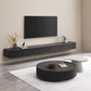 12" W Modern TV Media Stand Wall-mounted TV Stand Console with Drawers Clearhalo 'furn' 'furn_tv_stands_entertainment_centers' 'Furniture' 'Living Room Furniture' 'TV Stands & Entertainment Centers' 'TV Stands & Media Storage Furniture' 'tv_stands_entertainment_centers' 6503943