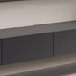 12" W Modern TV Media Stand Wall-mounted TV Stand Console with Drawers Clearhalo 'furn' 'furn_tv_stands_entertainment_centers' 'Furniture' 'Living Room Furniture' 'TV Stands & Entertainment Centers' 'TV Stands & Media Storage Furniture' 'tv_stands_entertainment_centers' 6503946