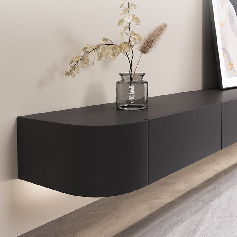 12" W Modern TV Media Stand Wall-mounted TV Stand Console with Drawers Clearhalo 'furn' 'furn_tv_stands_entertainment_centers' 'Furniture' 'Living Room Furniture' 'TV Stands & Entertainment Centers' 'TV Stands & Media Storage Furniture' 'tv_stands_entertainment_centers' 6503948