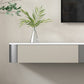 Glam TV Media Stand Enclosed Storage Wall-mounted TV Media Console with Drawers Clearhalo 'furn' 'furn_tv_stands_entertainment_centers' 'Furniture' 'Living Room Furniture' 'TV Stands & Entertainment Centers' 'TV Stands & Media Storage Furniture' 'tv_stands_entertainment_centers' 6503963