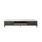 Stone TV Media Console Open Storage TV Stand for Living Room
