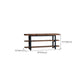 Industrial Pine TV Stand Console Open Storage TV Media Stand with Shelves for Living Room Clearhalo 'furn' 'furn_tv_stands_entertainment_centers' 'Furniture' 'Living Room Furniture' 'TV Stands & Entertainment Centers' 'TV Stands & Media Storage Furniture' 'tv_stands_entertainment_centers' 6504009