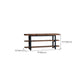 Industrial Pine TV Stand Console Open Storage TV Media Stand with Shelves for Living Room Clearhalo 'furn' 'furn_tv_stands_entertainment_centers' 'Furniture' 'Living Room Furniture' 'TV Stands & Entertainment Centers' 'TV Stands & Media Storage Furniture' 'tv_stands_entertainment_centers' 6504010