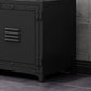 Industrial Iron TV Console Open Storage TV Media Stand for Living Room Clearhalo 'furn' 'furn_tv_stands_entertainment_centers' 'Furniture' 'Living Room Furniture' 'TV Stands & Entertainment Centers' 'TV Stands & Media Storage Furniture' 'tv_stands_entertainment_centers' 6504021