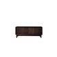 Solid Wood TV Media Console Traditional TV Stand for Living Room