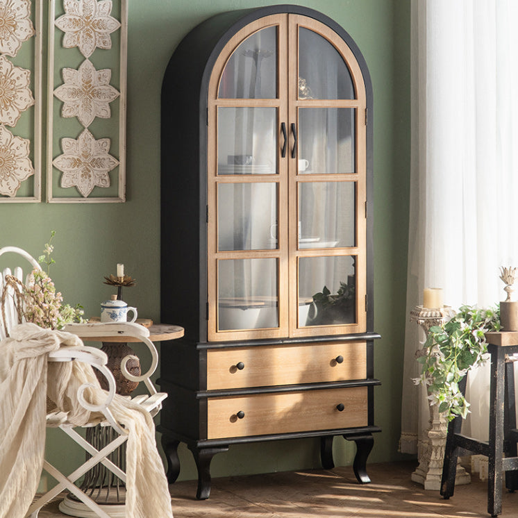 Modern display Stand Stand Pine Glass Deuren hokbuffet voor woonkamer