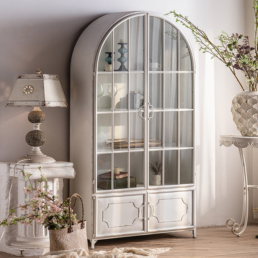 Modern display Stand Stand Pine Glass Deuren hokbuffet voor woonkamer