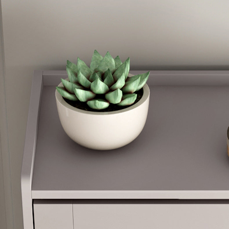 Modern Dining Hutch Glass Doors Wood Hutch Buffet with Drawers for Living Room Clearhalo 'Display & China Cabinets' 'display_china_cabinets' 'furn' 'furn_display_china_cabinets' 'Furniture' 'Kitchen & Dining Furniture' 6504110