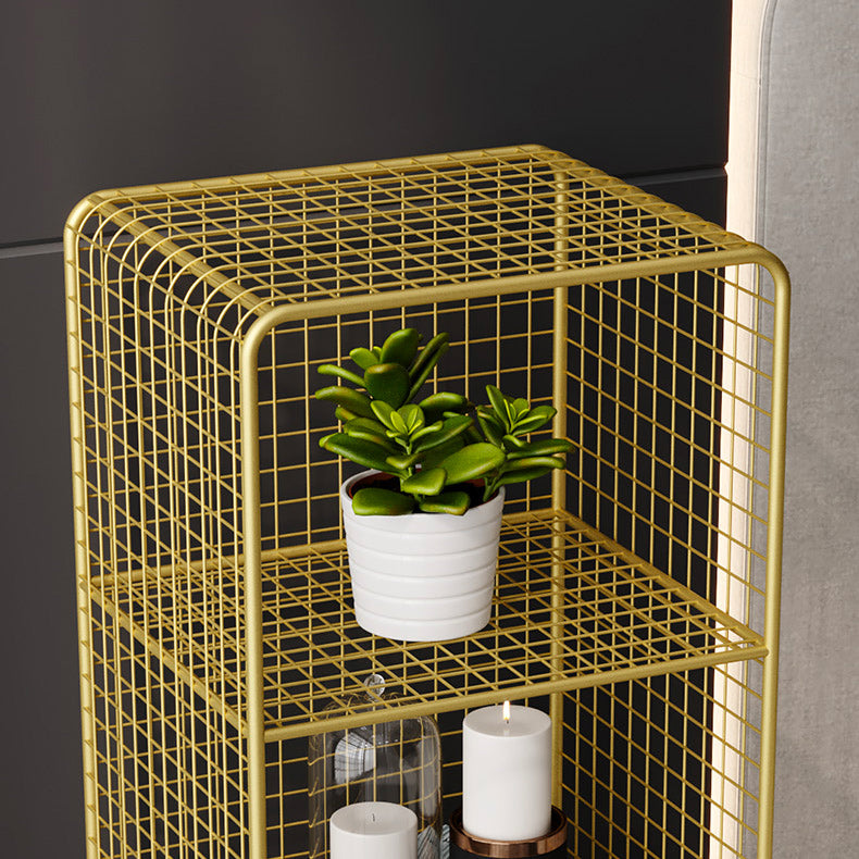 Open Storage Night Table Contemporary Bed Nightstand for Bedroom Clearhalo 'Bedroom Furniture' 'furn' 'furn_night_stand' 'Furniture' 'night_stand' 'Nightstands' 6504154