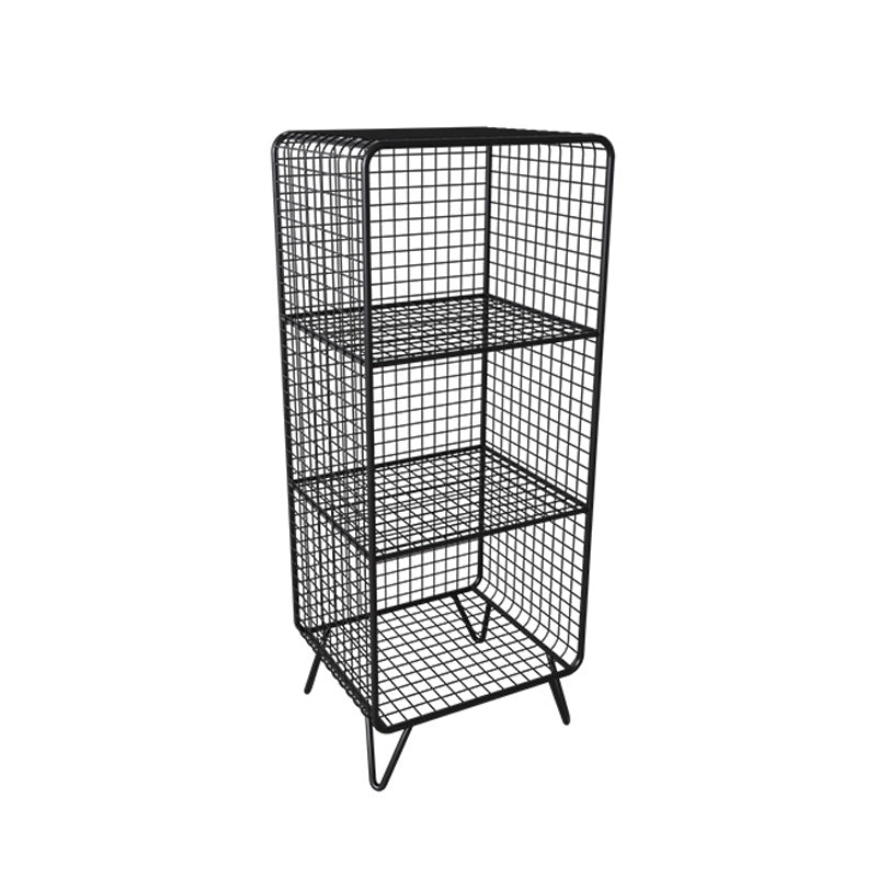 Open Storage Night Table Contemporary Bed Nightstand for Bedroom Clearhalo 'Bedroom Furniture' 'furn' 'furn_night_stand' 'Furniture' 'night_stand' 'Nightstands' 6504162