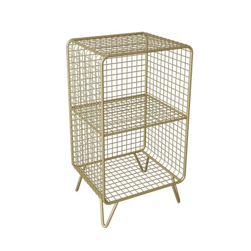 Open Storage Night Table Contemporary Bed Nightstand for Bedroom Clearhalo 'Bedroom Furniture' 'furn' 'furn_night_stand' 'Furniture' 'night_stand' 'Nightstands' 6504163