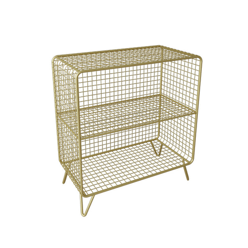 Open Storage Night Table Contemporary Bed Nightstand for Bedroom Clearhalo 'Bedroom Furniture' 'furn' 'furn_night_stand' 'Furniture' 'night_stand' 'Nightstands' 6504165