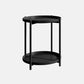 Modern Bed Nightstand Metal Accent Table Nightstand for Bedroom